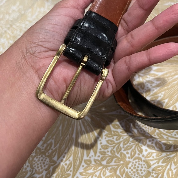 Coach Genuine Black Leather Belt - Picture 6 of 8